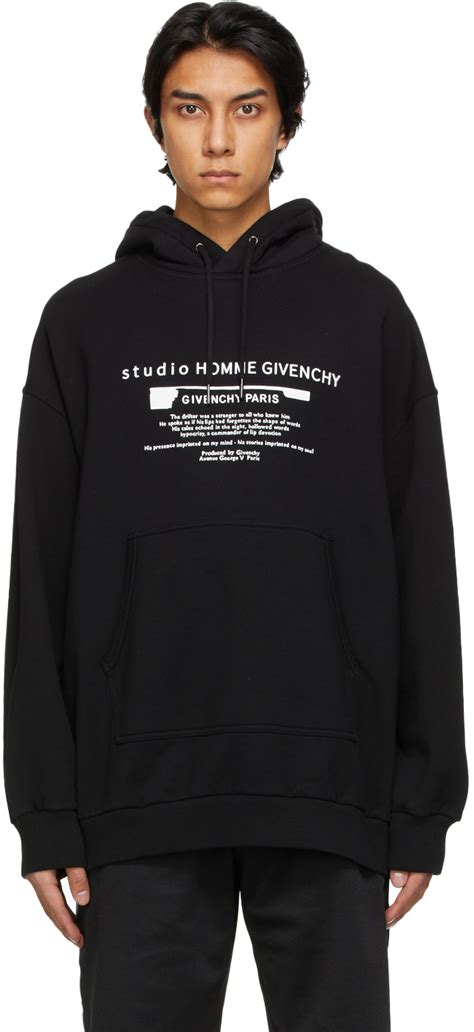 givenchy studio homme hoodie|luxury sleeveless hoodie men.